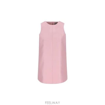 26 FW 발렌시아가 미니 색 드레스 5663 872284TUT22