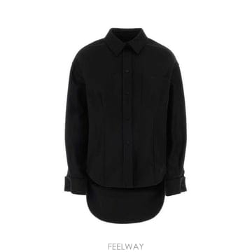 26 FW 발렌시아가 클래식 롱슬리브 셔츠 1000 872318TUP18