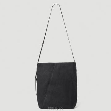 26 FW 앤 드뮐미스터 Myra 코튼 패브릭 숄더백 블랙 B0011288 FA224 099