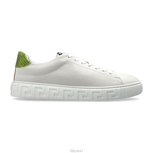 26 FW 베르사체 그레카 Greca 레이스업 스니커즈 6WN00 10246531A17777