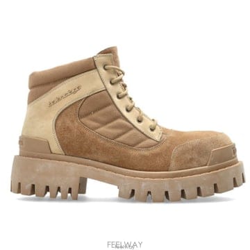 26 FW 발렌시아가 컴뱃 스트라이크 레이스업 부츠 9090 867709WCB45