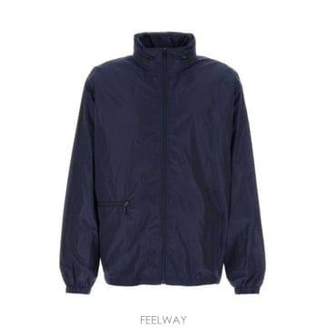 26 FW 생로랑 패커블 후드 나일론 자켓 4040 860695Y1N40