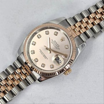 Rolex [��ġ��] �η��� 116231 ��������Ʈ ��ũ �޺� ��ũ�� ���̾� 36mm[��ġ��] �η��� 116231 ��������Ʈ ��ũ �޺� ��ũ�� ��