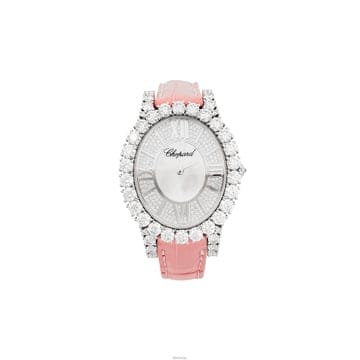 Chopard [������] ���ĵ� ��Ƹ�Ʈ ��ġ �̵� 18K ȭ��Ʈ��� ���̾Ƹ�� 6ET0920[������] ���ĵ� ��Ƹ�Ʈ ��ġ �̵� 18K ȭ��Ʈ��� ����