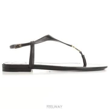 26 FW 생로랑 카산드라 로고 플라크 샌들 1000 841570AADF0