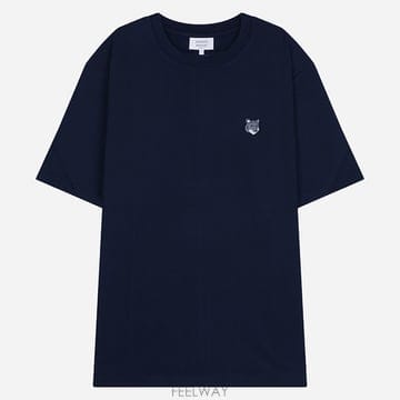 Maison Kitsune ����Ű���� 6S PM00108KJ7025 0413 �׷��� ���� ���� Ƽ���� ���̺����Ű���� 6S PM00108KJ7025 0413 �׷��� ���� ���� Ƽ��