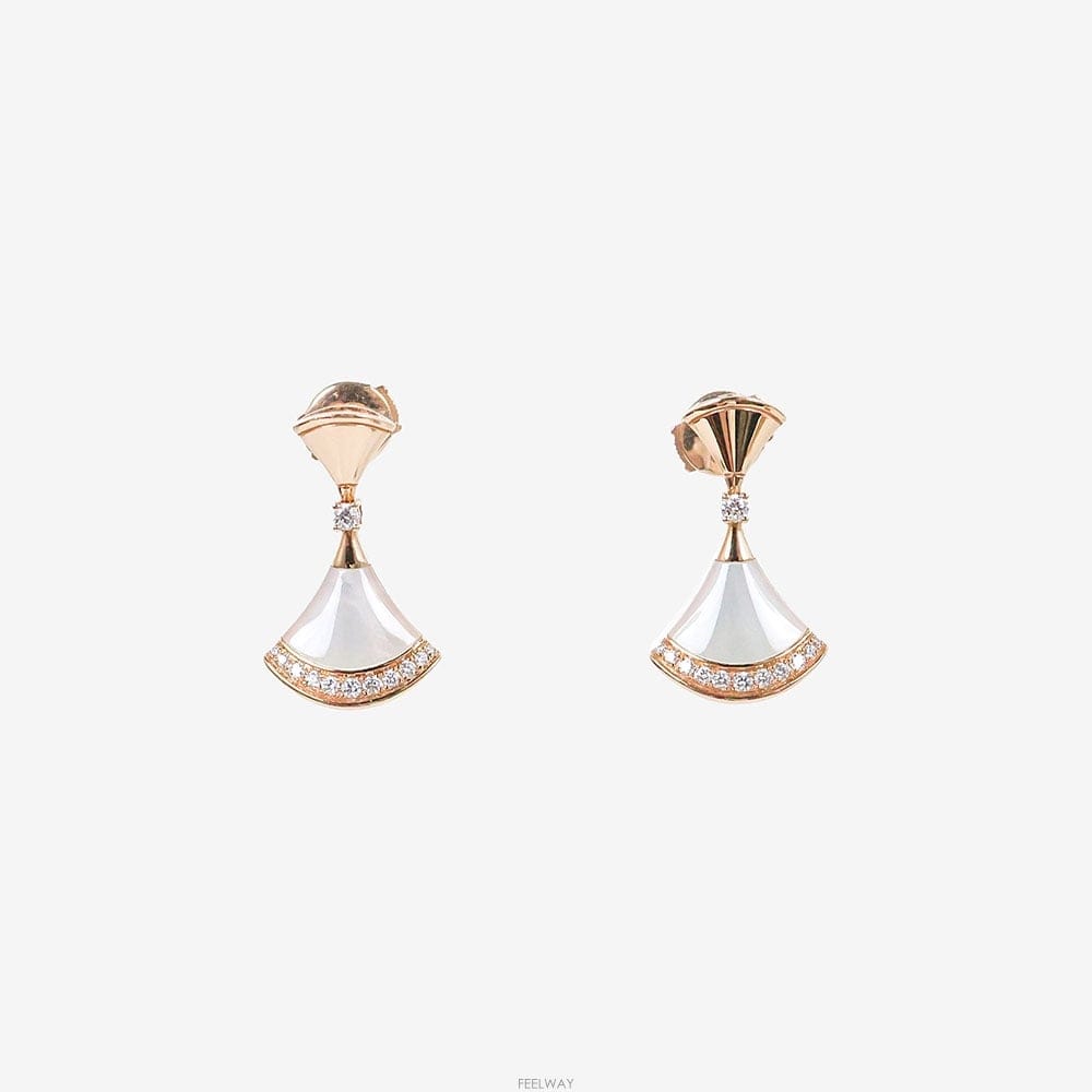 BVLGARI �Ұ��� ��ٽ� �帲 ���̾� �̾ 18k ������ AXFU2HK5�Ұ��� ��ٽ� �帲 ���̾� �̾ 18k ������ AXFU2HK5