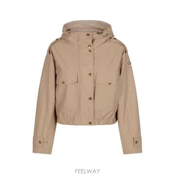 26 FW 몽클레어 카렉스 후드 포플린 자켓 23Q L10931A00134599CU