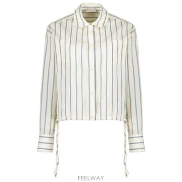 26 FW 몽클레어 스트라이프 버튼업 셔츠 F07 L10932F00016599F6