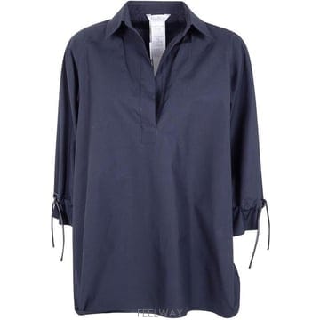 26 FW 막스마라 Adorni 아도르니 코튼 롱슬리브 탑 005 2611191062600