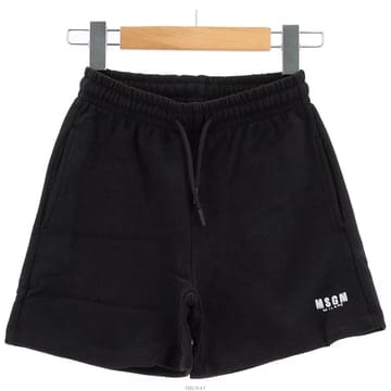 엠에스지엠 MSGM 키즈 로고 숏 팬츠 110-K