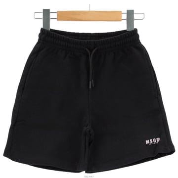 엠에스지엠 키즈 로고 숏 팬츠