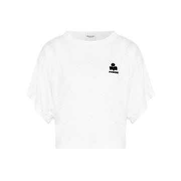 26SS KYANZAE 티셔츠 화이트 TS0313FA A1N09E 20WH