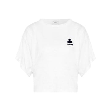 26SS 티셔츠 화이트/미드나잇 TS0313FA A1N09E WHMI
