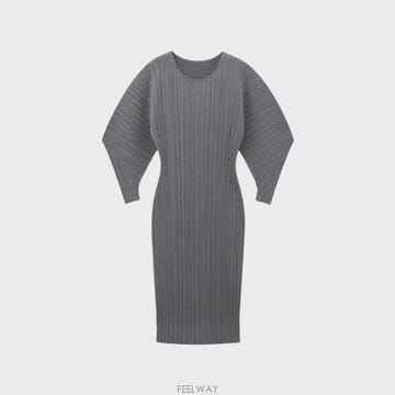 Issey Miyake [�ø����ø��� �̼��̹̾���] ��ī�̶��� ��Ʈ�� ������ �̵� �巹�� �׷��� ���� ���ǽ� PP66-JH434 1[�ø����ø��� �̼��̹̾���] ��ī�̶��� ��Ʈ�� ������ 