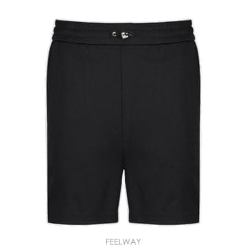 26 FW 펜디 드로스트링 버뮤다 쇼츠 F0GME FB1120AYYS