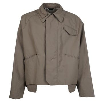 26 FW 펜디 언밸런스 헴 크롭 자켓 F0TU7 FW1100AIEX