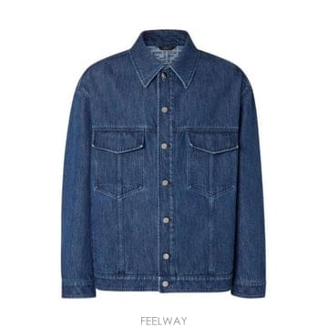26 FW 펜디 칼라 버튼업 자켓 F0QA2 FW1131AWMM