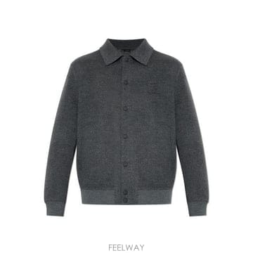 26 FW 펜디 FF 디테일 싱글 브레스티드 자켓 F1M2T FW1413AVIX