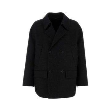 26 FW 펜디 더블 브레스티드 피코트 F0TY6 FW1415AOYA