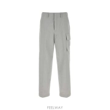 26 FW 펜디 스트레이트 레그 카고 팬츠 F0HH3 FB1091AQMV