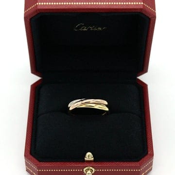 Cartier [��ǰ�ٿõ���] ��쿡 Ʈ����Ƽ Ŭ���� 18K ���� 65ȣ ����25ȣ B4234265[��ǰ�ٿõ���] ��쿡 Ʈ����Ƽ Ŭ���� 18K ���� 65ȣ 