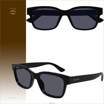 GUCCI ���� ���� ���۶� ������ GG1716 001 54 �ƽþ��� ���� ���� 100% �ڿܼ� ���ܱ��� ���� ���۶� ������ GG1716 001 54 �ƽþ��� ���� 