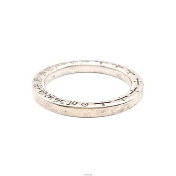 [어포드] [14] 크롬하츠 스페이서 NTFL 링 반지 3mm B1219N279