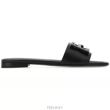 26 FW 펜디 FF 로고 플라크 오픈 토 샌들 F0ABB 8R8136AE7T