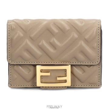 26 FW 펜디 F Is Fendi 엠보싱 지갑 F0E65 8M0395AAJD