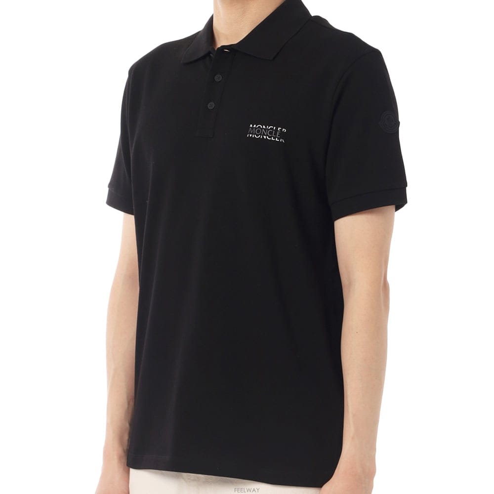 [MONCLER]몽클레어 남성 반팔 티셔츠 8A00009 89A16 999