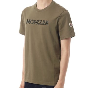[MONCLER]몽클레어 남성 반팔 티셔츠 8C00075 89B8U 82E