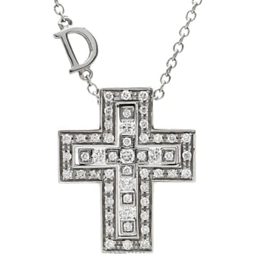 Damiani �ٹ̾ƴ� ������ũ ũ�ν� ���̾Ƹ�� ����� S K18WG�ٹ̾ƴ� ������ũ ũ�ν� ���̾Ƹ�� ����� S K18WG