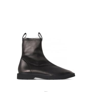 셀린느 FLOW ZIPPED 부츠 블랙 스트레치 램스킨 365495270C 38NO