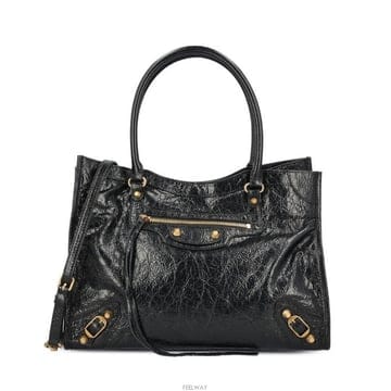 [비엔비명품관] BALENCIAGA 발렌시아가 여성 르 시티 스몰 토트백 크로스백