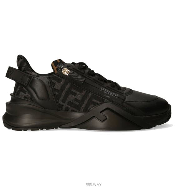 26 FW 펜디 플로우 FF 자카드 레이스업 스니커즈 F1DV5 7E1392AJZH