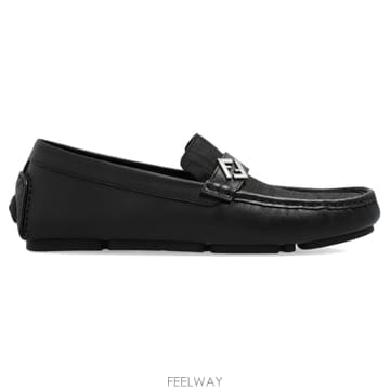 26 FW 펜디 로고 플라크 모노그램 로퍼 F1LQB 7D1691AORT