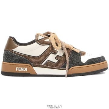 26 FW 펜디 FF 로고 프린트 로우탑 스니커즈 F1WCO 7E1926AY1P