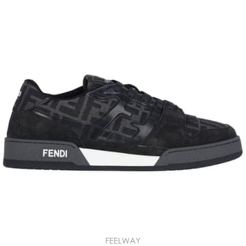 26 FW 펜디 FF 자카드 로우탑 스니커즈 F1R71 7E1688AQ6I
