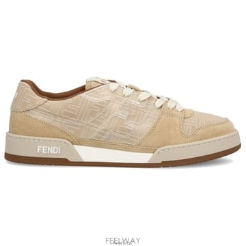 26 FW 펜디 매치 FF 자카드 로우탑 스니커즈 F1TNU 7E1688AY9B