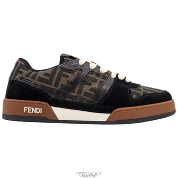 26 FW 펜디 매치 FF 자카드 스니커즈 F1PXA 7E1688AQ6I