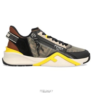 26 FW 펜디 플로우 레이스업 스니커즈 F1R78 7E1392AQ6D