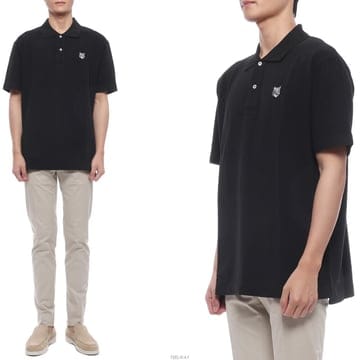 26SS_0601 남성 폭스헤드 폴로 반팔티셔츠 PM00210KP0001_P199