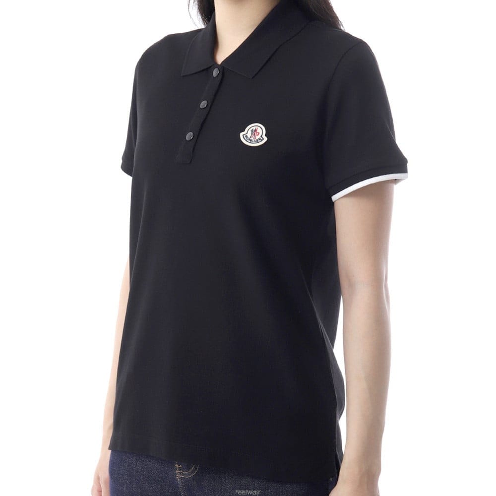 [MONCLER]몽클레어 여성 반팔 티셔츠 8A00004 84720 999