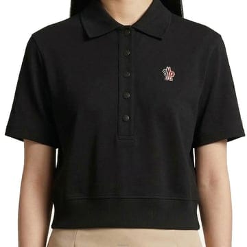 [MONCLER]몽클레어 여성 반팔 티셔츠 8A00003 89AZ9 999