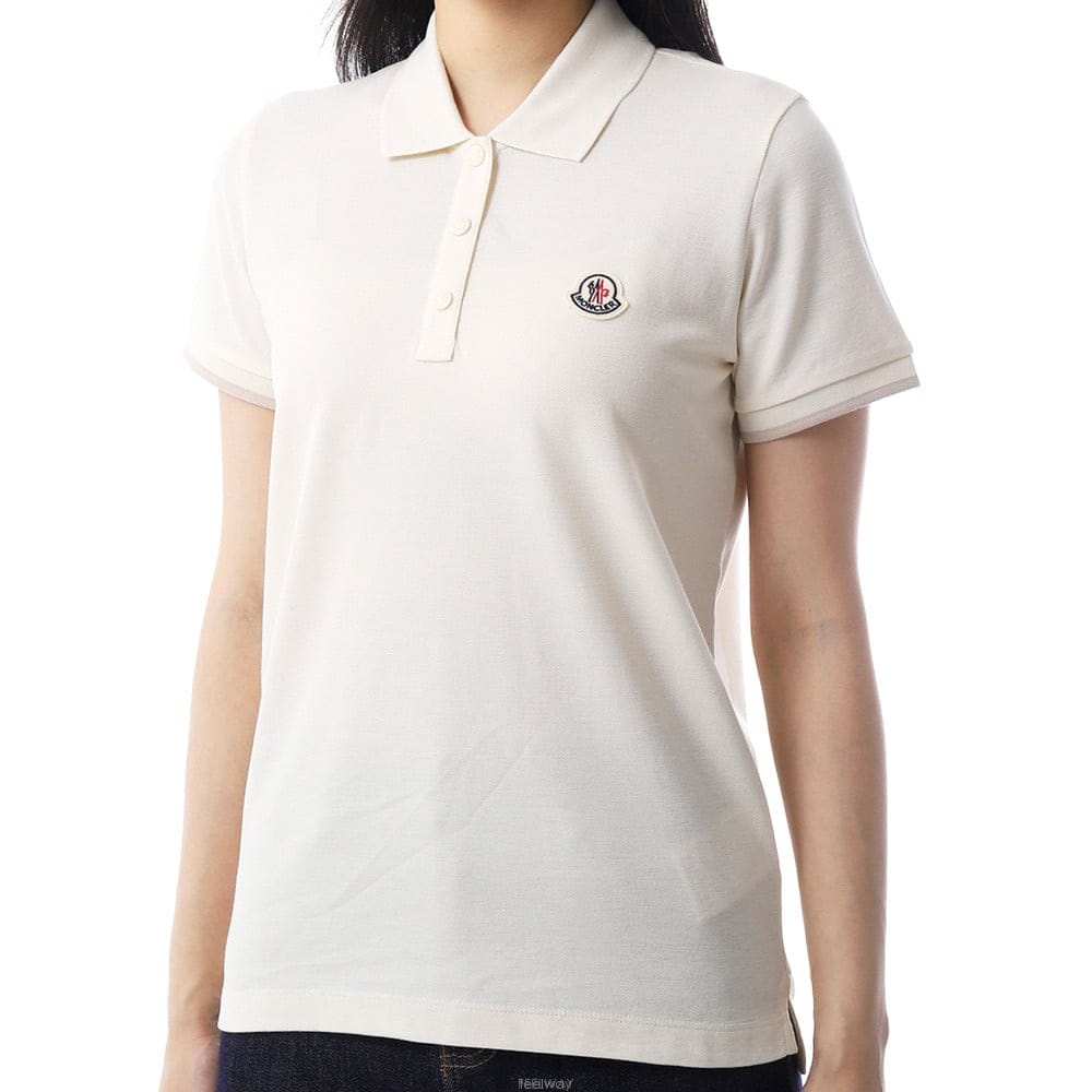 [MONCLER]몽클레어 여성 반팔 티셔츠 8A00004 84720 034
