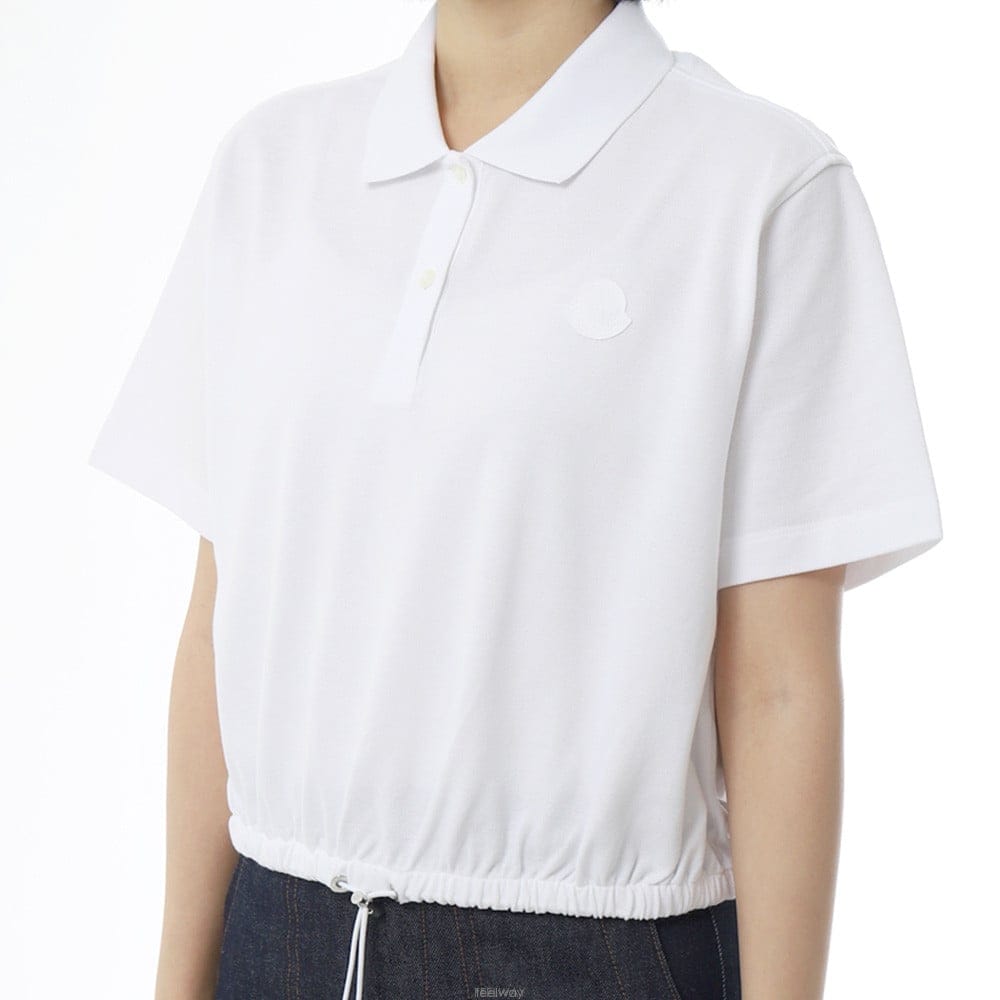 [MONCLER]몽클레어 여성 반팔 티셔츠 8A00005 89A16 00A
