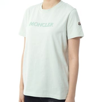 [MONCLER]몽클레어 여성 반팔 티셔츠 8C00021 89AUO 80E