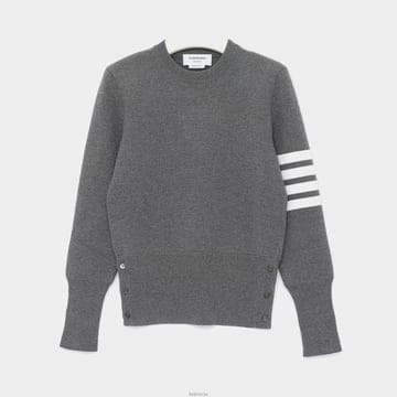 Thom Browne ����� 26FW �缱���� �ж�� ��Ƽġ �� ���� ��Ʈ FKA239A 00014 035����� 26FW �缱���� �ж�� ��Ƽġ �� ���� ��Ʈ FKA2