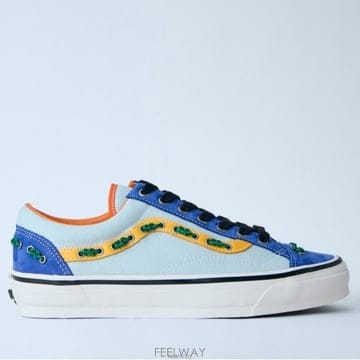 26 FW Old Skool 36 올드스쿨 노트 디테일 비브람 스니커즈 VN000Y1CHAY1